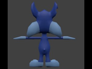 furrballcat 3D Model