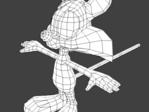 furrballcat 3D Model