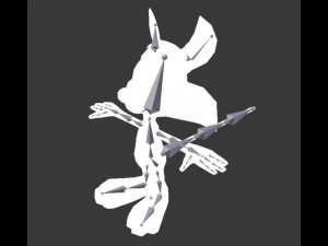 furrballcat 3D Model