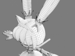 classichoney 3D 모델