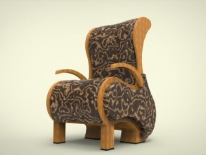 armchair 3D Model