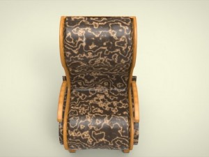 armchair 3D Model