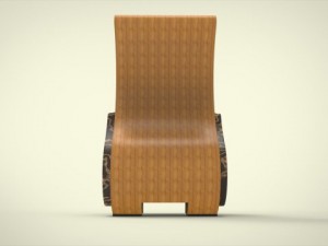 armchair 3D Model