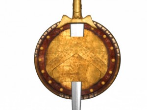 sward Modello 3D