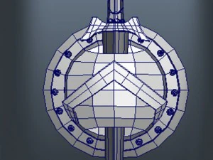 sward 3D Model