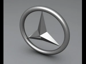 logo benza Model 3D