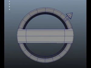 volvo logo 3D Model