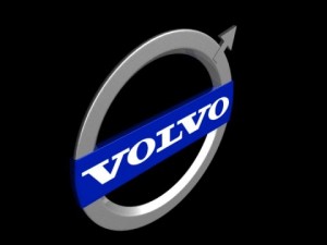 volvo logo 3Dモデル