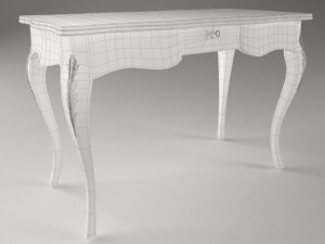 cantori gregory console 3D मॉडल