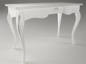 cantori gregory console 3D Model