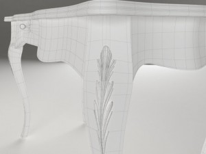cantori gregory console 3D मॉडल