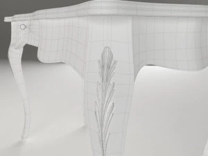 cantori gregory console 3D Model