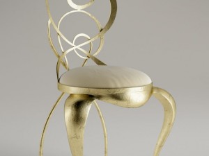 cantori ghirigori chair Modello 3D