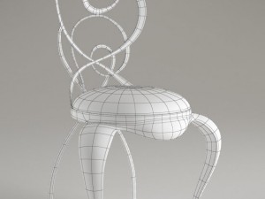 cantori ghirigori chair Modelo 3D