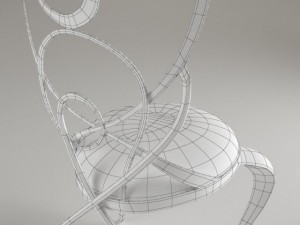 cantori ghirigori chair Modelo 3D