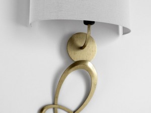 deco wall lamp by cantori Modello 3D