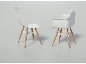 zigzag armchair  chair 3Dモデル