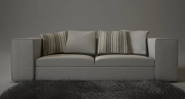 divano moroso springfield Modello 3D .c4d .max .obj .3ds .fbx .stl .blend 