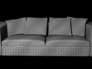 moroso springfield sofa Modelo 3D