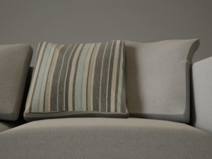 moroso springfield sofa Modelo 3D