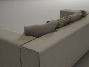 moroso springfield sofa Modelo 3D