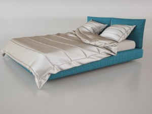 poliform dream Modello 3D