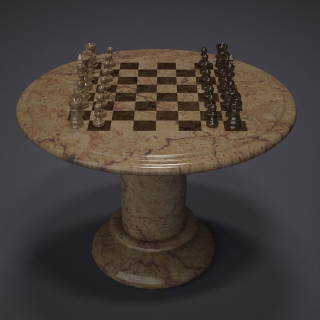 chess 3D मॉडल .c4d .max .obj .3ds .fbx .stl .blend 