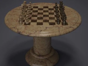 ajedrez Modelo 3D