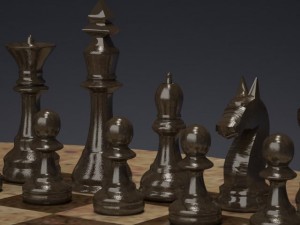 chess 3D मॉडल
