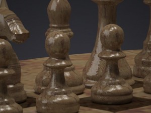 chess 3D मॉडल