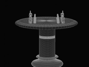 chess 3D मॉडल