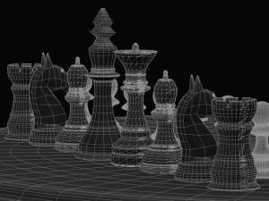 chess 3D मॉडल