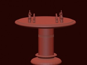 chess 3D मॉडल