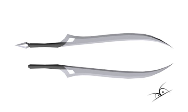 sword elven lied Modelo 3D .c4d .max .obj .3ds .fbx .stl .blend 