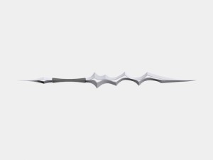 sword thorn 3D Model