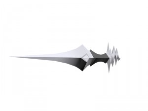 sword thorn 3D Модель