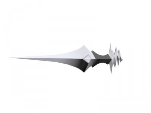 sword thorn 3D Model