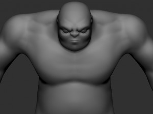 bear Modèle 3D