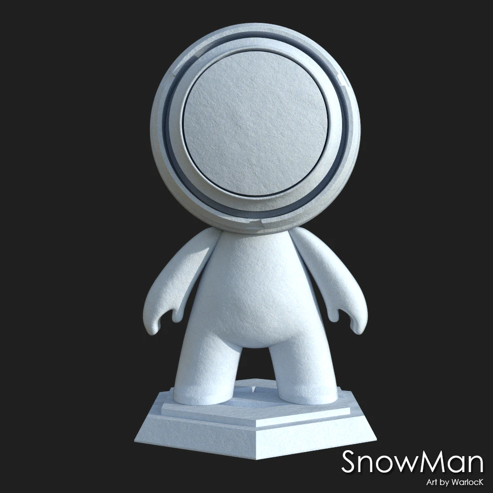 snow material CG Textures .c4d .max .obj .3ds .fbx .stl .blend 