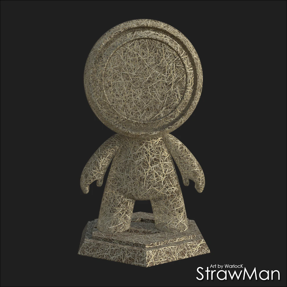 hay straw material CG Textures .c4d .max .obj .3ds .fbx .stl .blend 