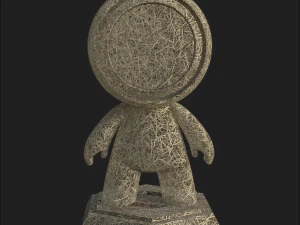 bahan jerami jerami Tekstur CG