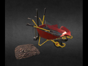 farm instrument pack Modèle 3D