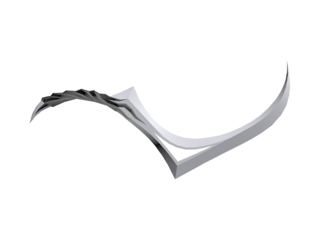sword reaper 3D Модель .c4d .max .obj .3ds .fbx .stl .blend 
