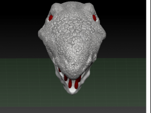 silverdino 3D Model