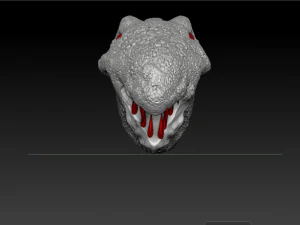 silverdino 3D Model