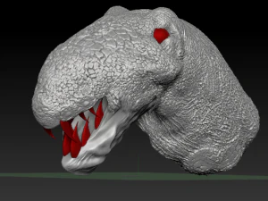 silverdino 3D Model