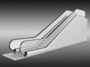 30b escalator Modèle 3D