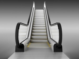 30b escalator Modello 3D