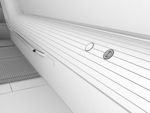 30b escalator Modello 3D