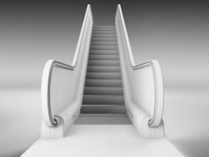 30b escalator Modello 3D